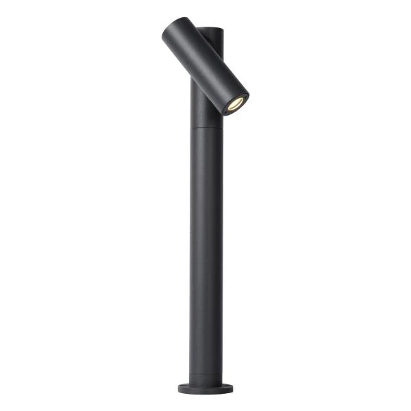 Lucide TATUM - Sokkellamp - LED - 1x5W 3000K - IP65 - Antraciet - detail 3